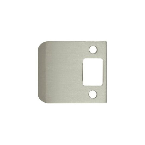 SPE250U Extended Lip Strike Plate Brushed Nickel, 10PK